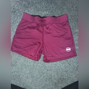 Pink shorts